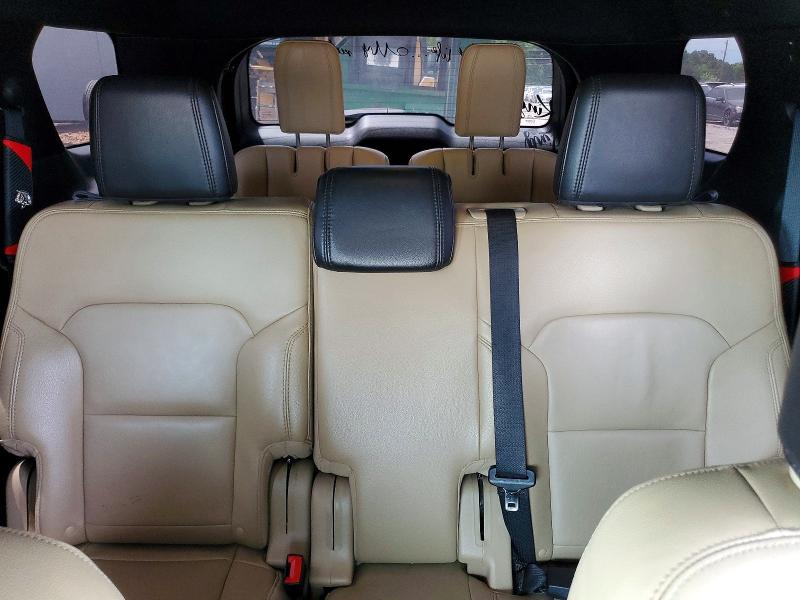 2016 Ford Explorer Xlt მანქანა იყიდება აუქციონზე, vin: 1FM5K8D86GGB02804, აუქციონის ნომერი: 54964106