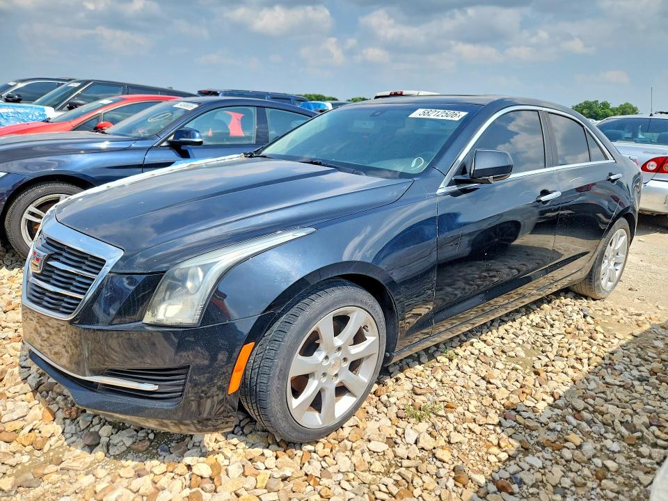 Продажа на аукционе авто 2016 Cadillac Ats, vin: 1G6AA5RA7G0180469, номер лота: 58212506