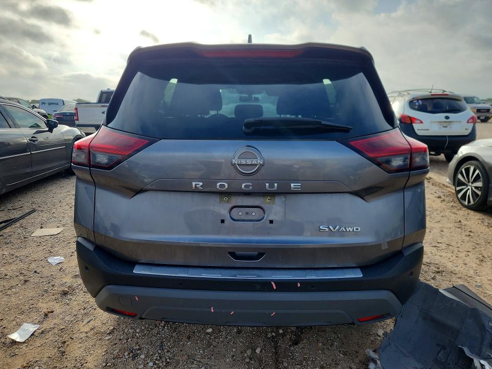 56156866 :رقم المزاد ، JN8BT3BB9PW196421 vin ، 2023 Nissan Rogue مزاد بيع