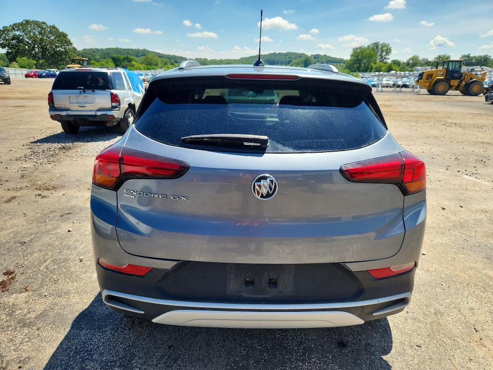 2022 Buick Encore Gx მანქანა იყიდება აუქციონზე, vin: KL4MMESL1NB102021, აუქციონის ნომერი: 58197116