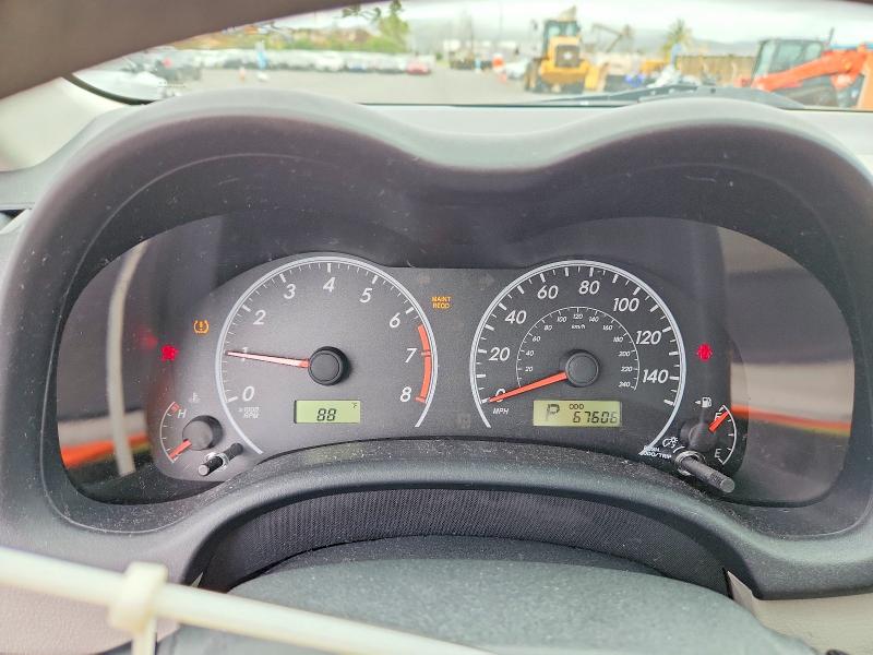 58495626 :رقم المزاد ، 2T1BU4EEXBC657194 vin ، 2011 Toyota Corolla مزاد بيع