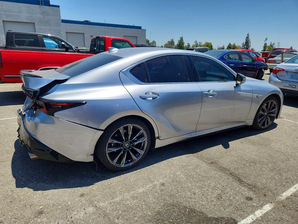 Aukcja sprzedaży 2024 Lexus Is 350, vin: JTHGZ1B26R5075888, numer aukcji: 54861546