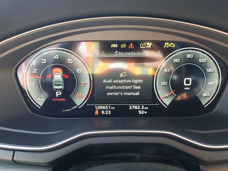 56118356 :رقم المزاد ، WAUEAAF41NN011826 vin ، 2022 Audi A4 Premium Plus 45 مزاد بيع