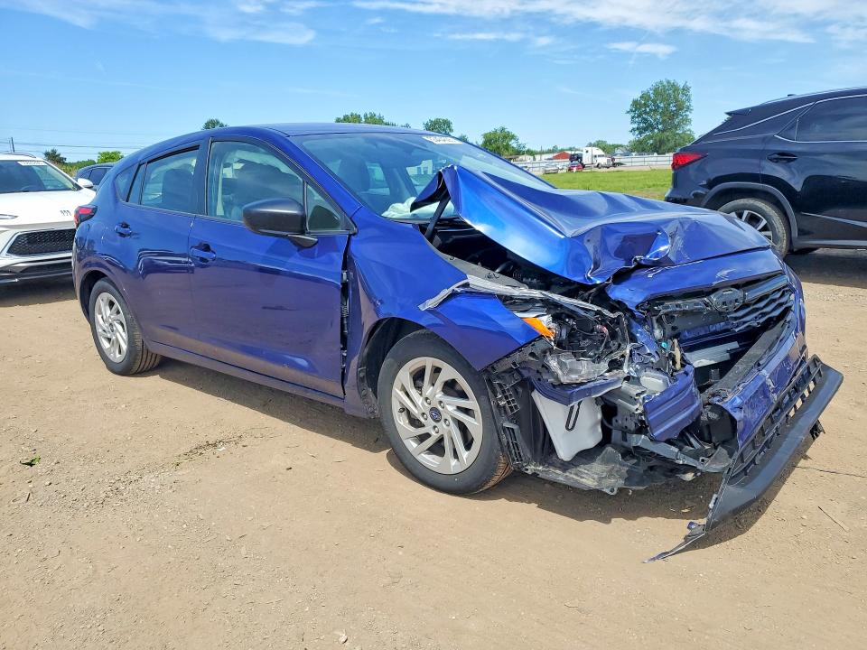 55454506 :رقم المزاد ، JF1GUABC4R8310611 vin ، 2024 Subaru Impreza مزاد بيع
