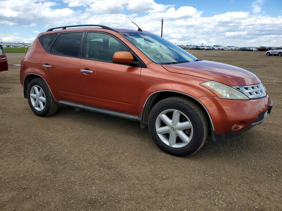 56655976 :رقم المزاد ، JN8AZ08W33W207703 vin ، 2003 Nissan Murano مزاد بيع