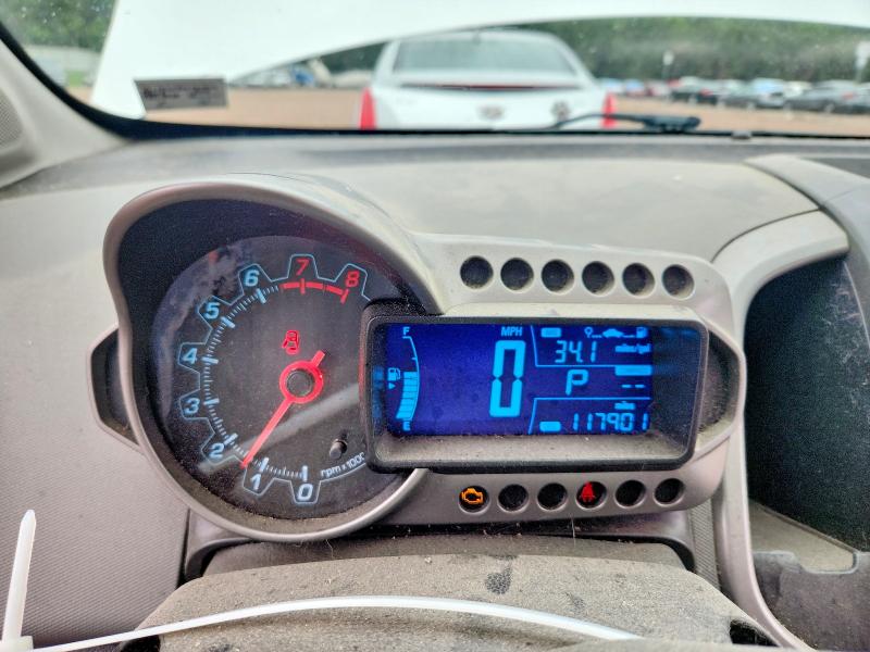 Aukcja sprzedaży 2015 Chevrolet Sonic, vin: 1G1JE6SB5F4212040, numer aukcji: 58289906