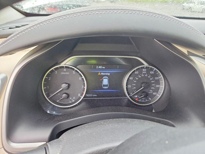 Продаж на аукціоні авто 2020 Nissan Murano, vin: 5N1AZ2CJ5LN122639, номер лоту: 57187916