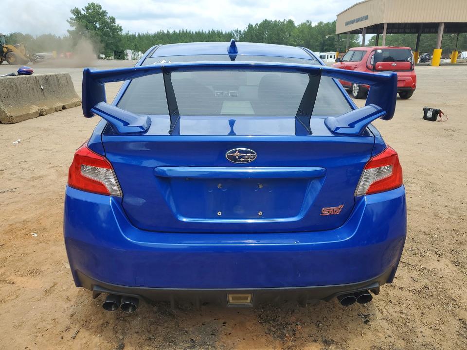 56140576 :رقم المزاد ، JF1VA2M66H9838639 vin ، 2017 Subaru Wrx مزاد بيع