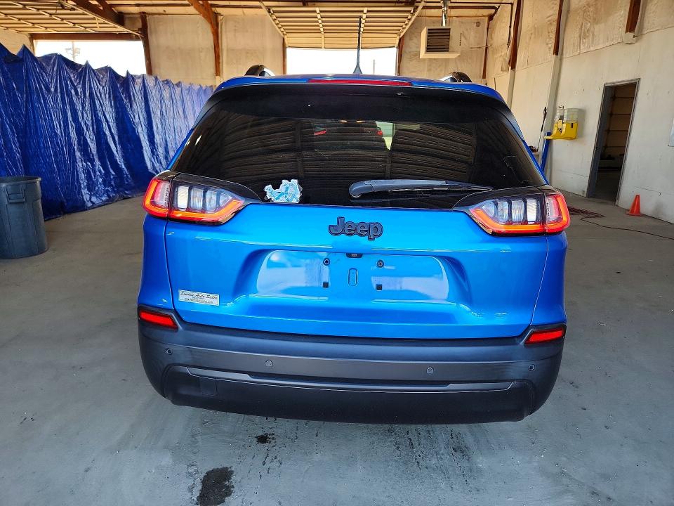 Продаж на аукціоні авто 2021 Jeep Cherokee, vin: 1C4PJLLB8MD155792, номер лоту: 55931226