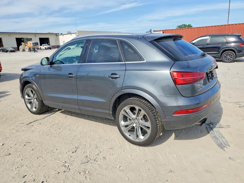 Продажа на аукционе авто 2018 Audi Q3, vin: WA1JCCFS8JR010630, номер лота: 55909486
