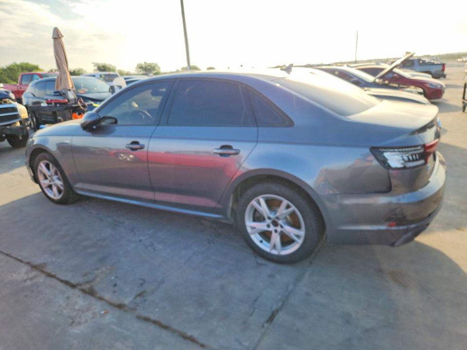 2018 Audi A4 მანქანა იყიდება აუქციონზე, vin: WAUDNAF46JA022922, აუქციონის ნომერი: 58915076