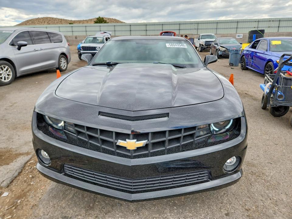 Продажа на аукционе авто 2012 Chevrolet Camaro, vin: 2G1FK1EJ3C9141241, номер лота: 58043546