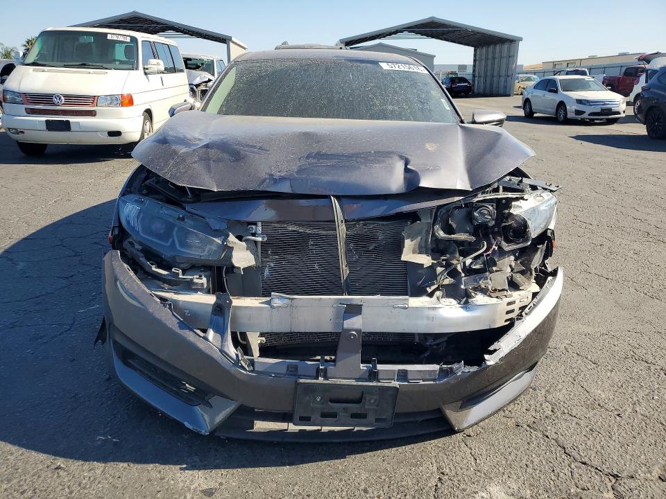 57215616 :رقم المزاد ، 19XFC2F78GE217167 vin ، 2016 Honda Civic مزاد بيع