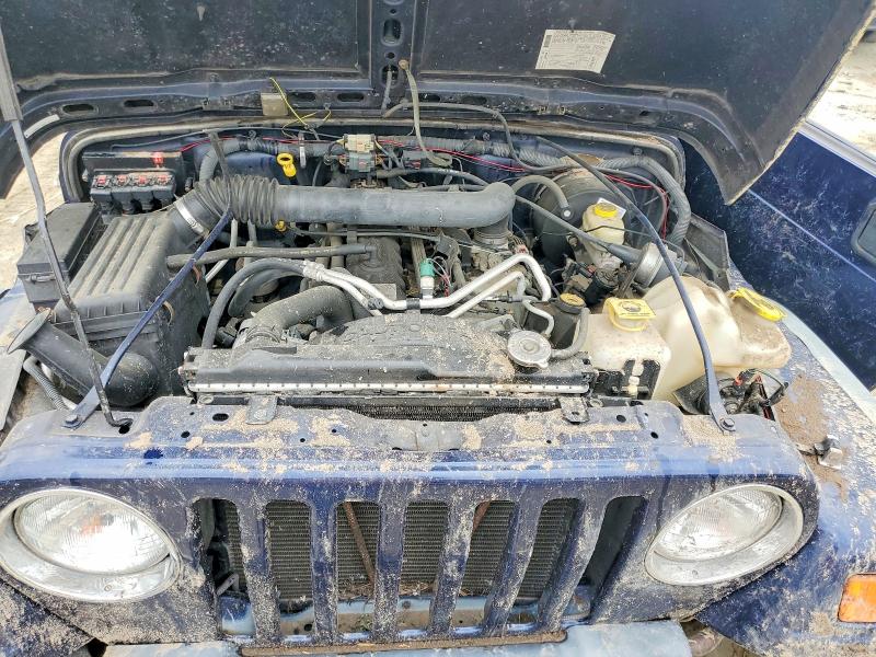 57762266 :رقم المزاد ، 1J4FA44S26P788851 vin ، 2006 Jeep Wrangler / Tj مزاد بيع