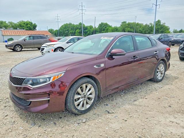 Aukcja sprzedaży 2017 Kia Optima, vin: 5XXGT4L39HG147379, numer aukcji: 56274896