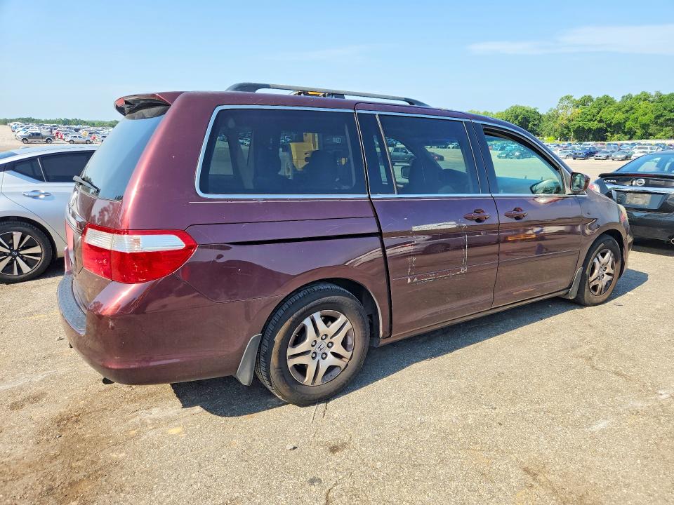 Продаж на аукціоні авто 2007 Honda Odyssey, vin: 5FNRL38797B081657, номер лоту: 58267636