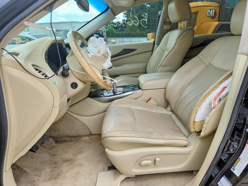 85770025 :رقم المزاد ، 5N1AL0MM7EC552640 vin ، 2014 Infiniti Qx60 مزاد بيع
