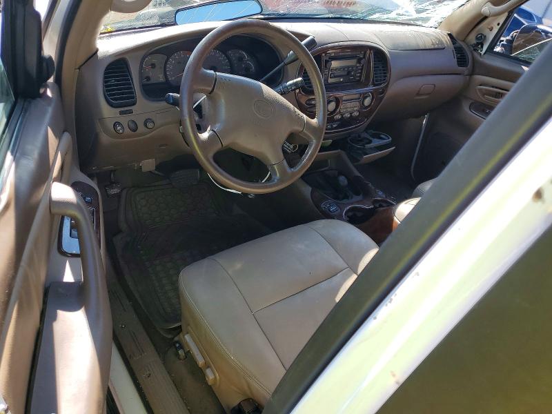 2002 Toyota Sequoia მანქანა იყიდება აუქციონზე, vin: 5TDBT48A52S130473, აუქციონის ნომერი: 58180346