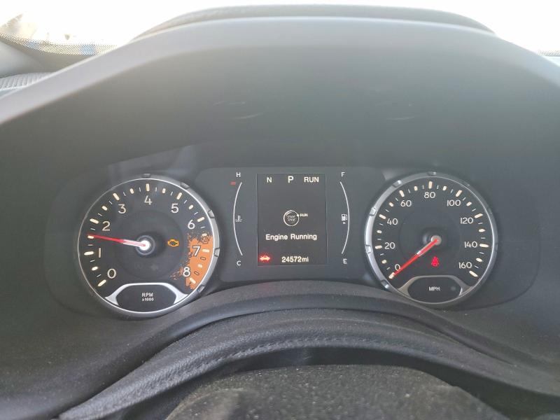 Продаж на аукціоні авто 2018 Jeep Renegade, vin: ZACCJBBBXJPH67578, номер лоту: 57592726