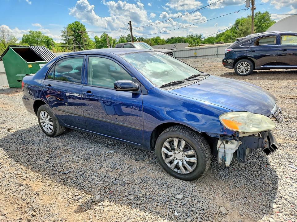 55364376 :رقم المزاد ، 2T1BR32E27C812375 vin ، 2007 Toyota Corolla Ce Automatic مزاد بيع