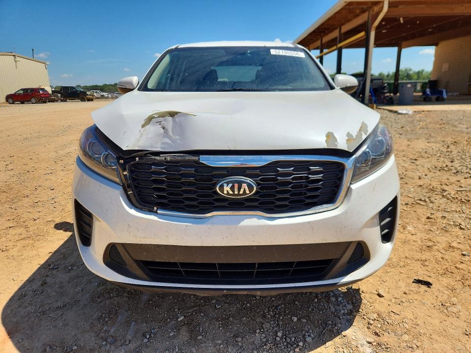 52195556 :رقم المزاد ، 5XYPG4A35KG611651 vin ، 2019 Kia Sorento مزاد بيع