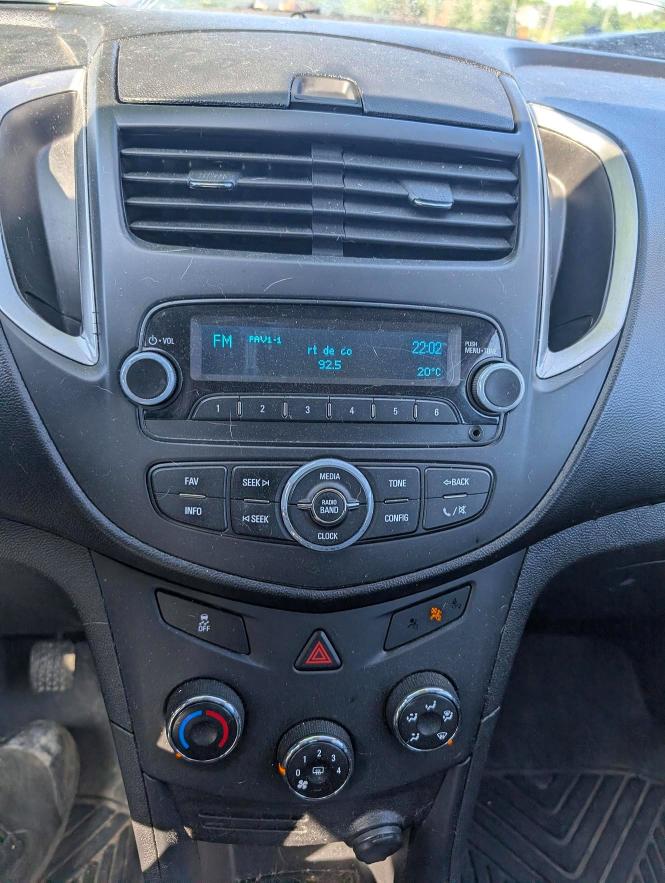 56040196 :رقم المزاد ، 3GNCJKSB8FL173000 vin ، 2015 Chevrolet Trax مزاد بيع