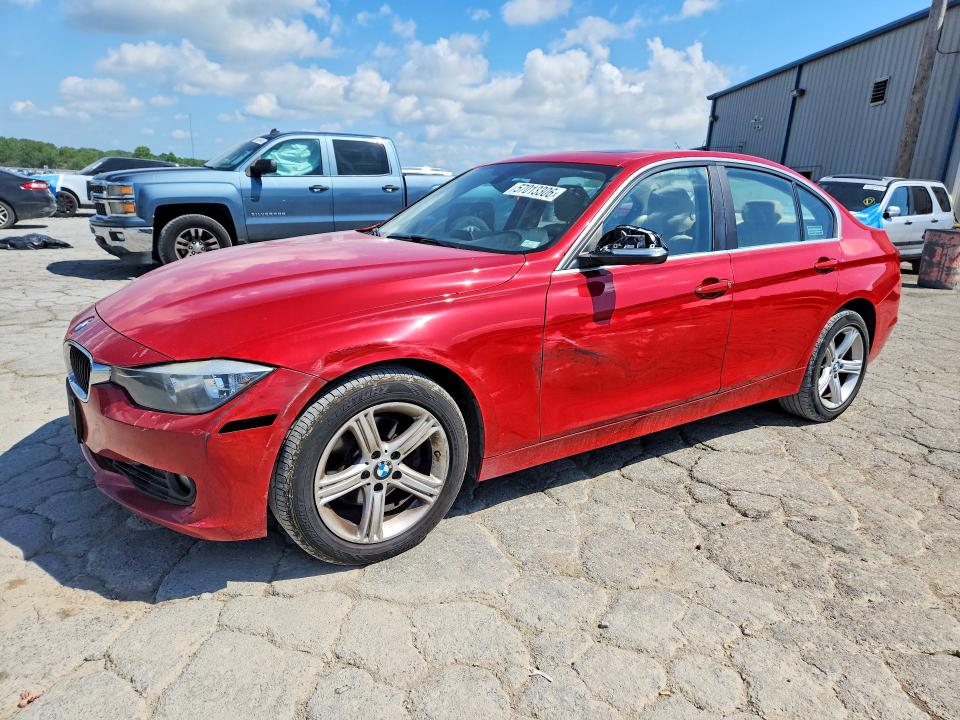 2015 Bmw 328 მანქანა იყიდება აუქციონზე, vin: WBA3B3C59FJ983776, აუქციონის ნომერი: 57013306