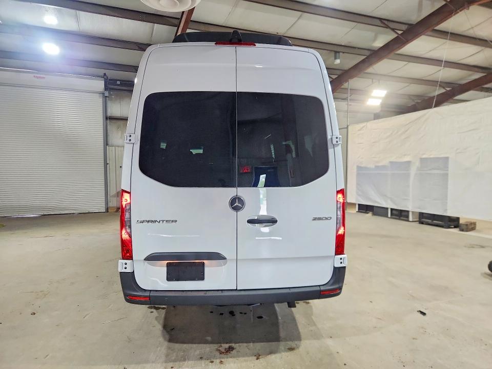 2025 Mercedes-benz Sprinter მანქანა იყიდება აუქციონზე, vin: W1Z4KGHY0ST217703, აუქციონის ნომერი: 55504866
