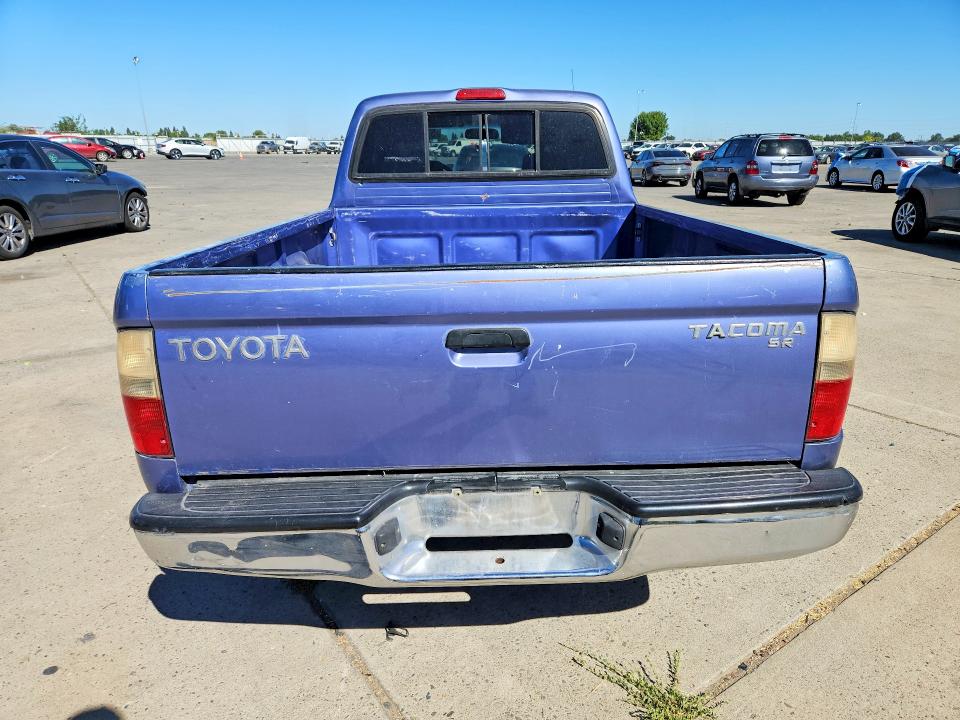 Продажа на аукционе авто 2000 Toyota Tacoma, vin: 4TAVL52N6YZ600026, номер лота: 57068856