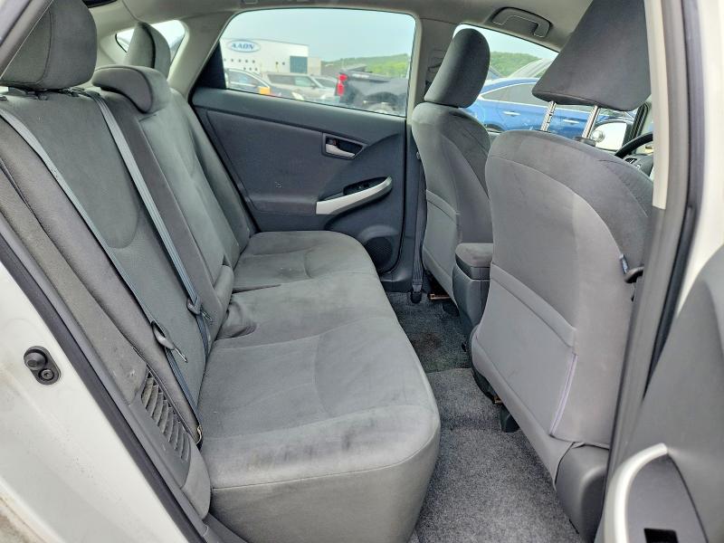 2010 Toyota Prius მანქანა იყიდება აუქციონზე, vin: JTDKN3DU6A0105412, აუქციონის ნომერი: 57847716