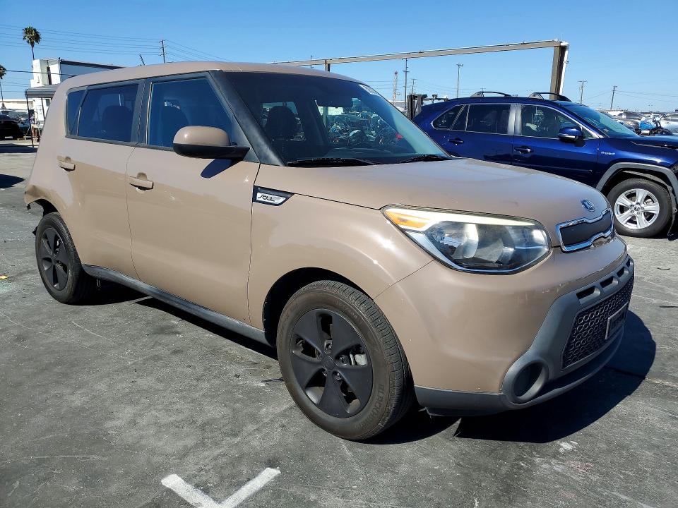 Продаж на аукціоні авто 2015 Kia Soul, vin: KNDJN2A23F7150878, номер лоту: 58307816