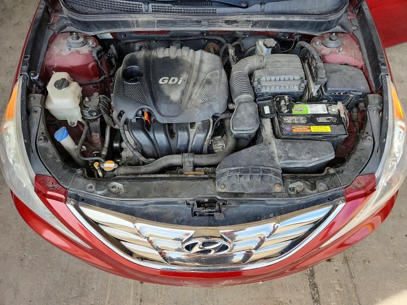 56416406 :رقم المزاد ، 5NPEC4AC3CH445577 vin ، 2012 Hyundai Sonata مزاد بيع
