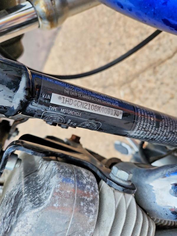 Aukcja sprzedaży 2008 Harley Davidson Sportster 883l, vin: 1HD4CN2108K409173, numer aukcji: 58260816
