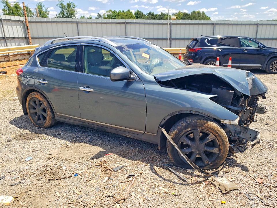55873156 :رقم المزاد ، JNKAJ09F58M355564 vin ، 2008 Infiniti Ex35 مزاد بيع