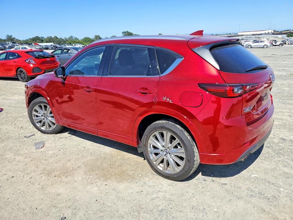 Продажа на аукционе авто 2022 Mazda Cx-5, vin: JM3KFBXY9N0645811, номер лота: 57018726