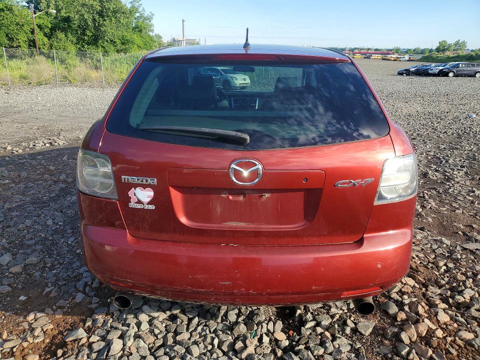 Продажа на аукционе авто 2008 Mazda Cx-7, vin: JM3ER29L880195997, номер лота: 58544026