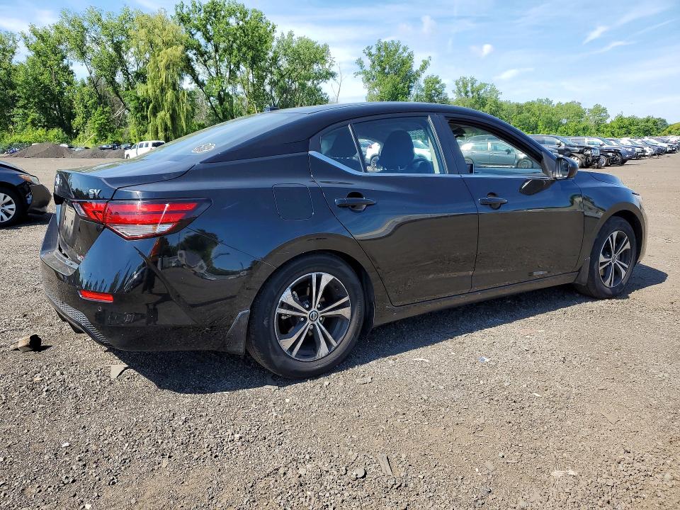 2023 Nissan Sentra მანქანა იყიდება აუქციონზე, vin: 3N1AB8CV3PY244362, აუქციონის ნომერი: 57773266