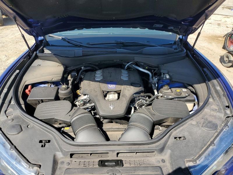 56132746 :رقم المزاد ، ZN661YUL4HX222746 vin ، 2017 Maserati Levante مزاد بيع