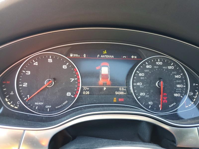 Продаж на аукціоні авто 2017 Audi A7, vin: WAU22BFC3HN115493, номер лоту: 54295286