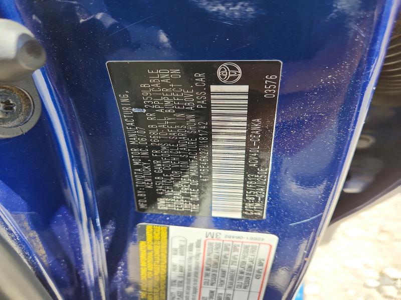 55905026 :رقم المزاد ، 4T1BE46K27U181742 vin ، 2007 Toyota Camry مزاد بيع