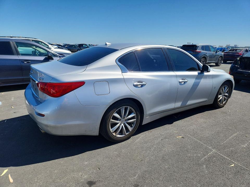 Aukcja sprzedaży 2014 Infiniti Q50, vin: JN1BV7AP9EM678862, numer aukcji: 55624656