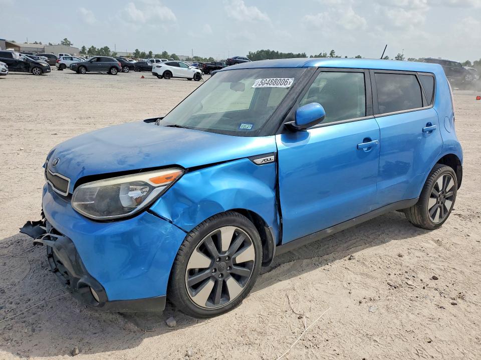 58488006 :رقم المزاد ، KNDJP3A58G7315190 vin ، 2016 Kia Soul مزاد بيع