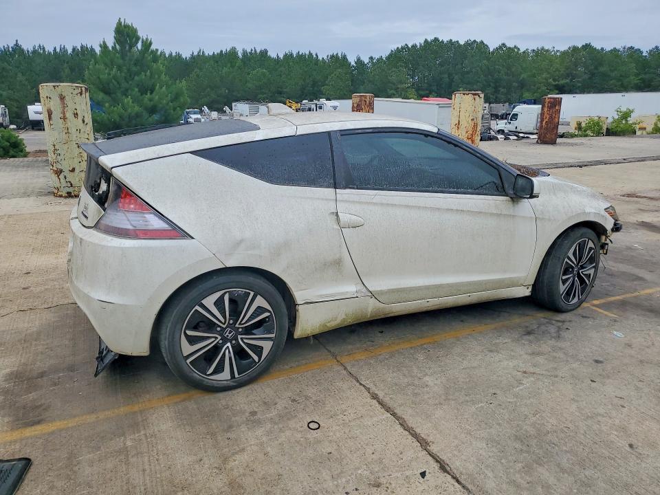 2013 Honda Cr-z მანქანა იყიდება აუქციონზე, vin: JHMZF1D40DS003983, აუქციონის ნომერი: 57373026