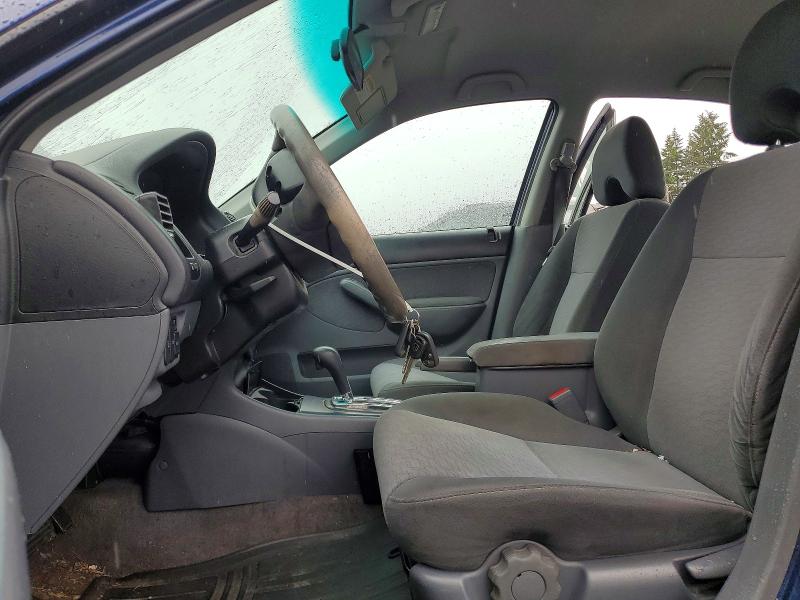 56741896 :رقم المزاد ، JHMES96645S025557 vin ، 2005 Honda Civic مزاد بيع