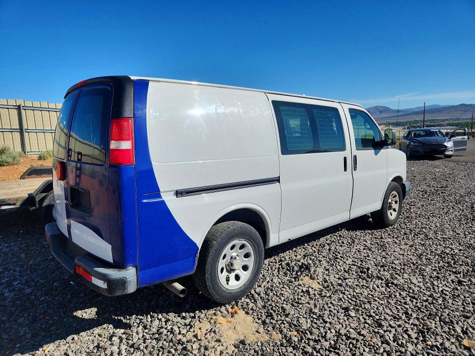 55475536 :رقم المزاد ، 1GCSGAFX5E1169317 vin ، 2014 Chevrolet Express G1500 مزاد بيع