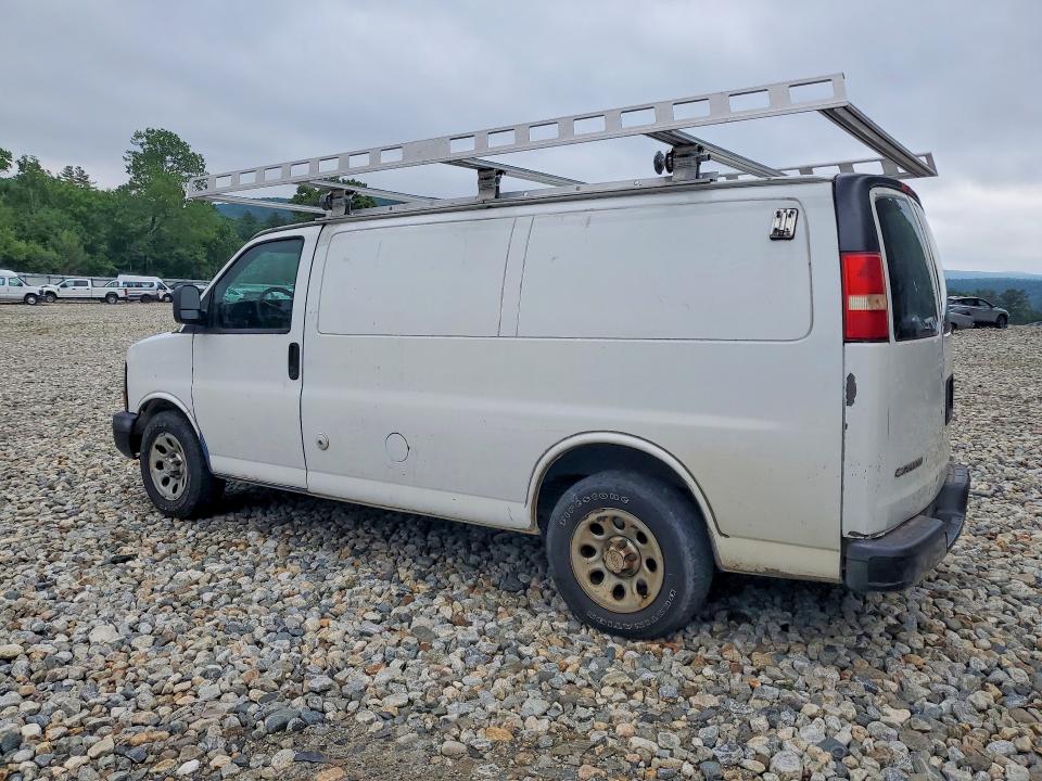 2011 Chevrolet Express G1500 მანქანა იყიდება აუქციონზე, vin: 1GCSGAFX7B1183330, აუქციონის ნომერი: 57720226