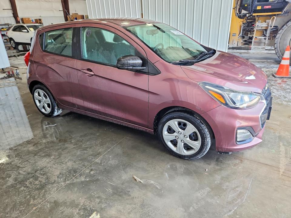 Aukcja sprzedaży 2019 Chevrolet Spark, vin: KL8CB6SA4KC734604, numer aukcji: 58494796