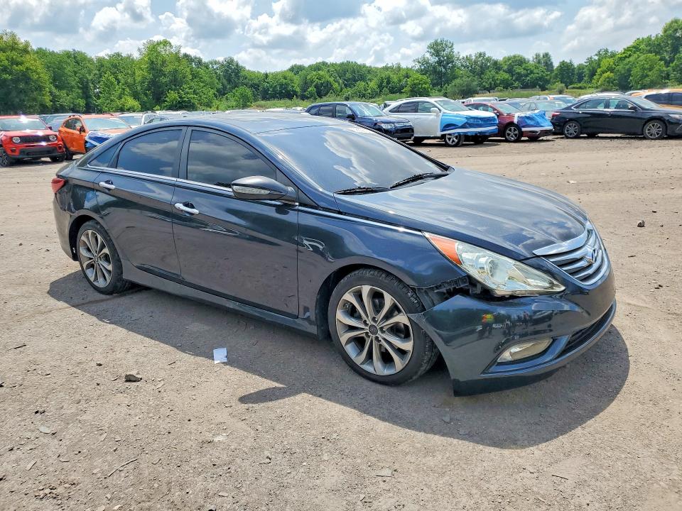 Продаж на аукціоні авто 2014 Hyundai Sonata, vin: 5NPEC4AB8EH845256, номер лоту: 58838726