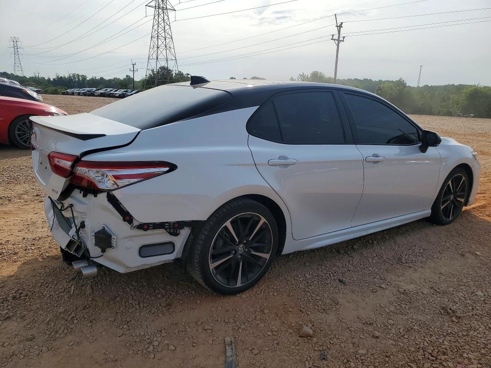 Продажа на аукционе авто 2020 Toyota Camry, vin: 4T1K61AK6LU316069, номер лота: 58608206