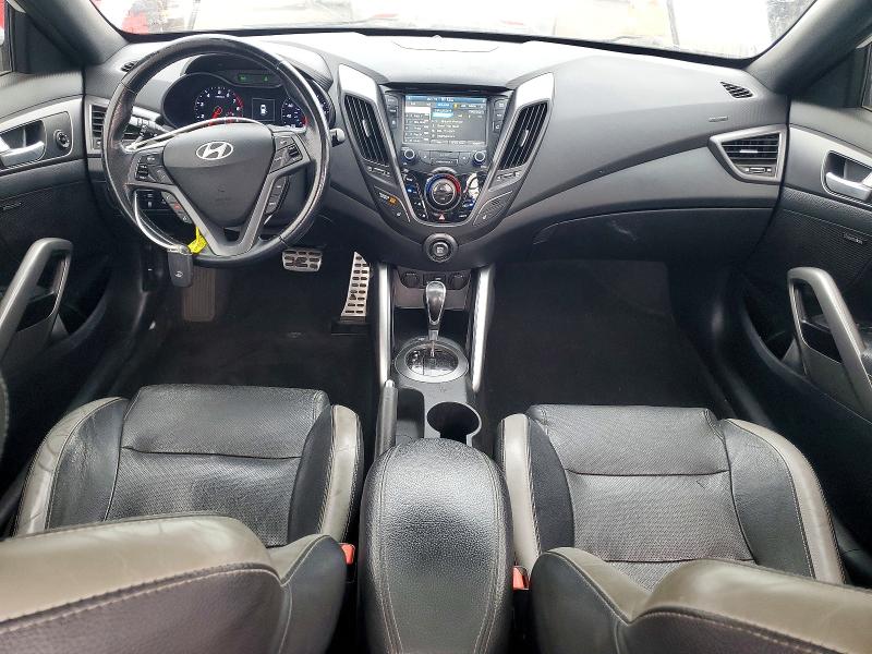 2016 Hyundai Veloster მანქანა იყიდება აუქციონზე, vin: KMHTC6AE0GU282172, აუქციონის ნომერი: 58312096